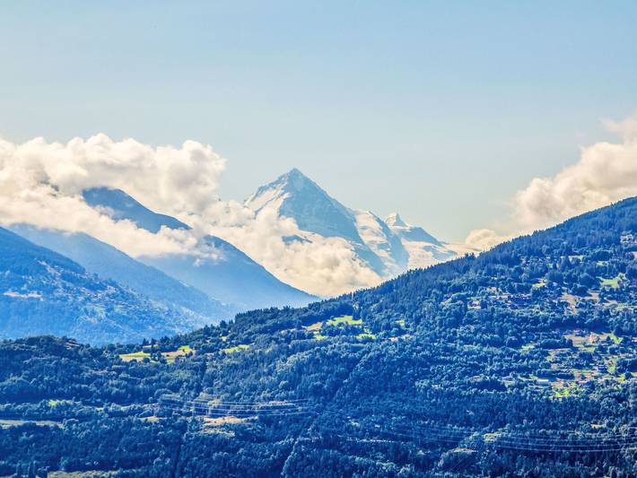 Location de vacances pour 4 personnes, avec jardin à Savièse - 2