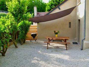 Gîte pour 2 personnes, avec jardin dans Centre-Val de Loire