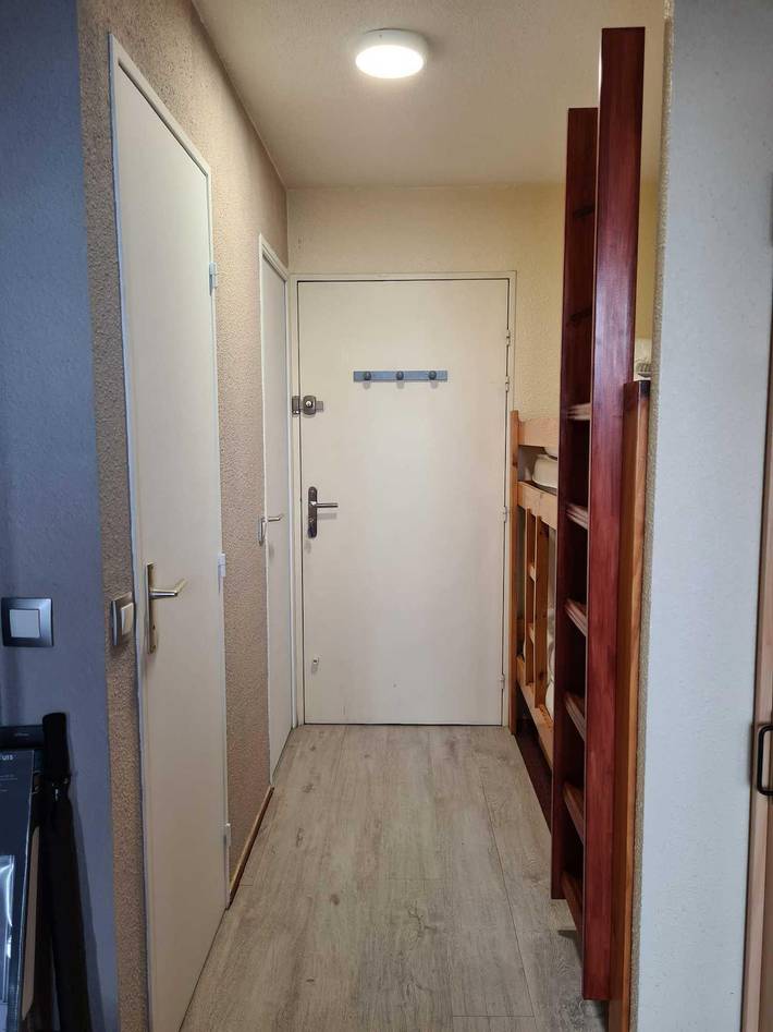 Chalet pour 4 personnes, avec balcon dans Les Arcs