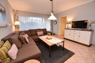 Ferienwohnung für 6 Personen, mit Terrasse und Garten in Cuxhaven