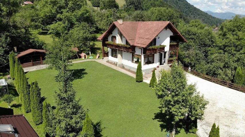 Willa dla 10 osób, z ogród i widok w Karpaty (Rumunia)