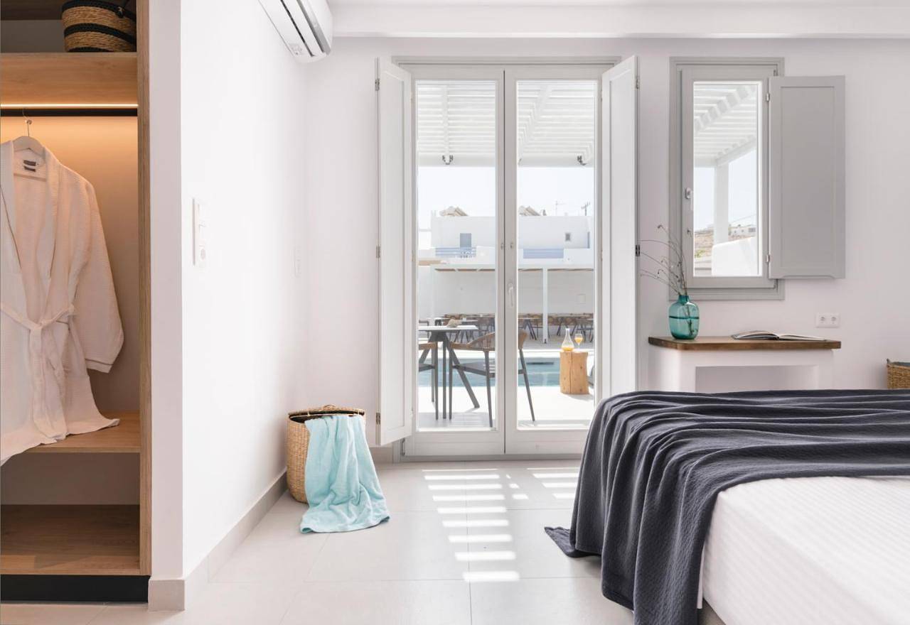 Quartano Suites by Heliessa, Adults Only in Náoussa, Paros