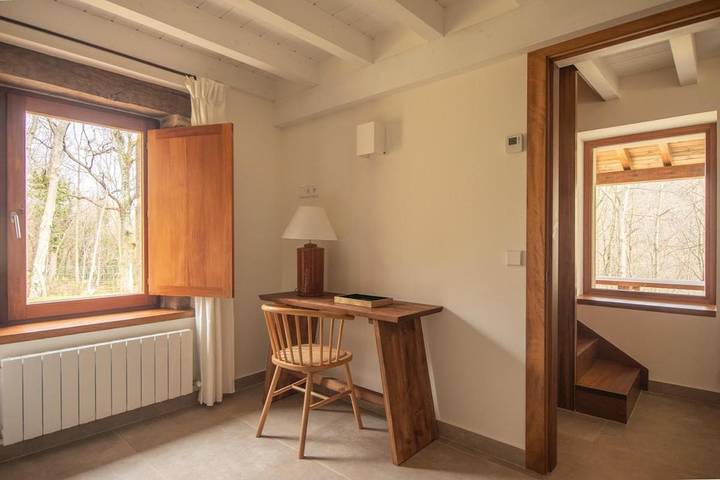 Casa rural para 4 personas, con jardín y vistas en Valle del Miera - 2