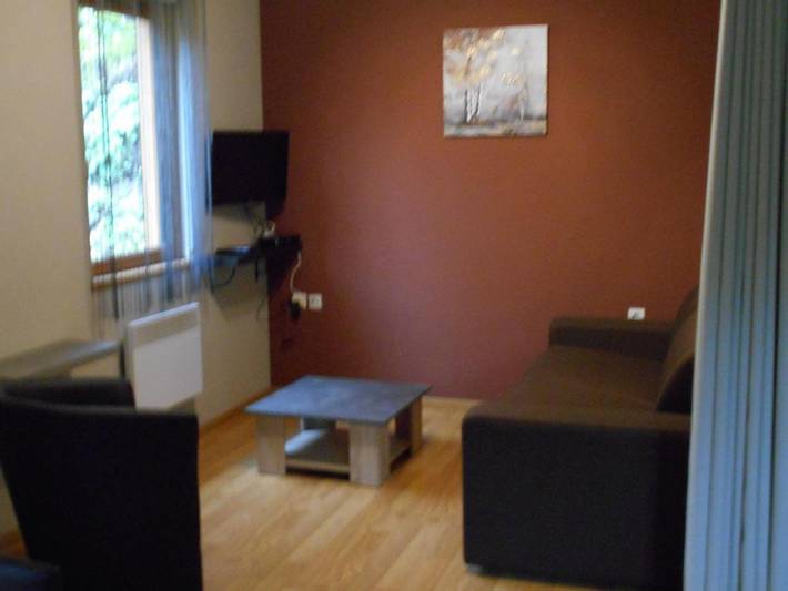 Gîte pour 6 personnes, avec jardin et terrasse, animaux acceptés à Mercus-Garrabet - 2