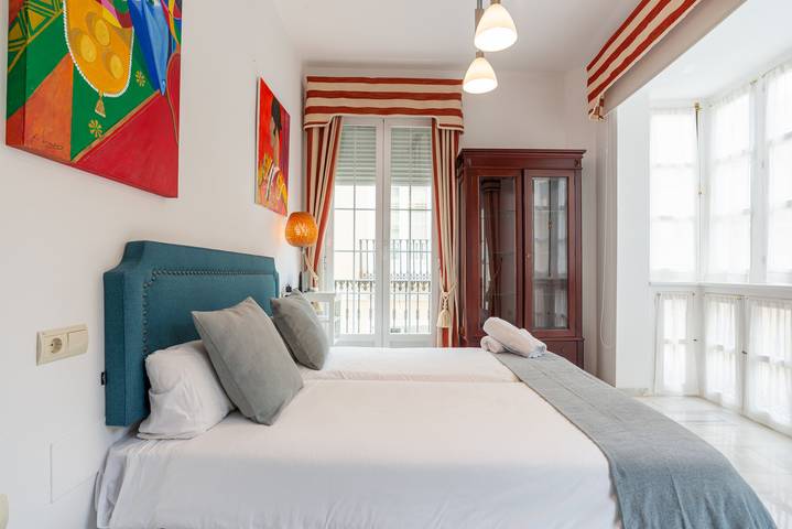 Holiday apartment for 4 people, with balcony - 1
