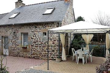 Gîte pour 4 personnes, avec terrasse, animaux acceptés à Pontrieux