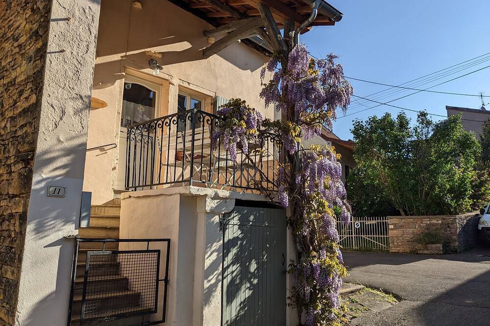 Maison de vignerons du Xvie siècle à Saint Gengoux in Saint-Gengoux-le-National, Région de Mâcon