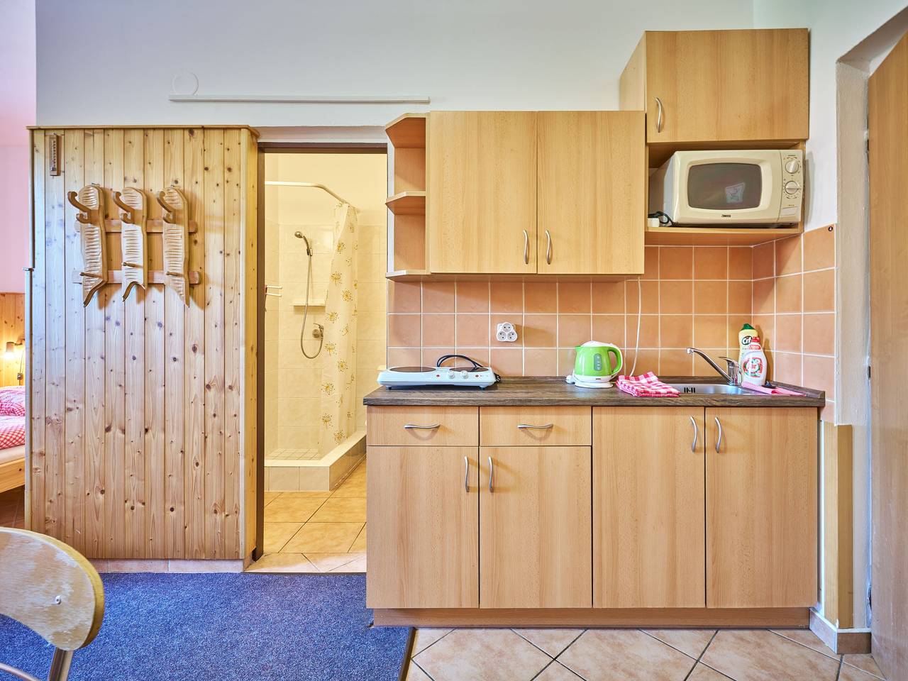 Ganze Wohnung, U Švýcarského dvora Ii in Janské Lázně, Region Trautenau