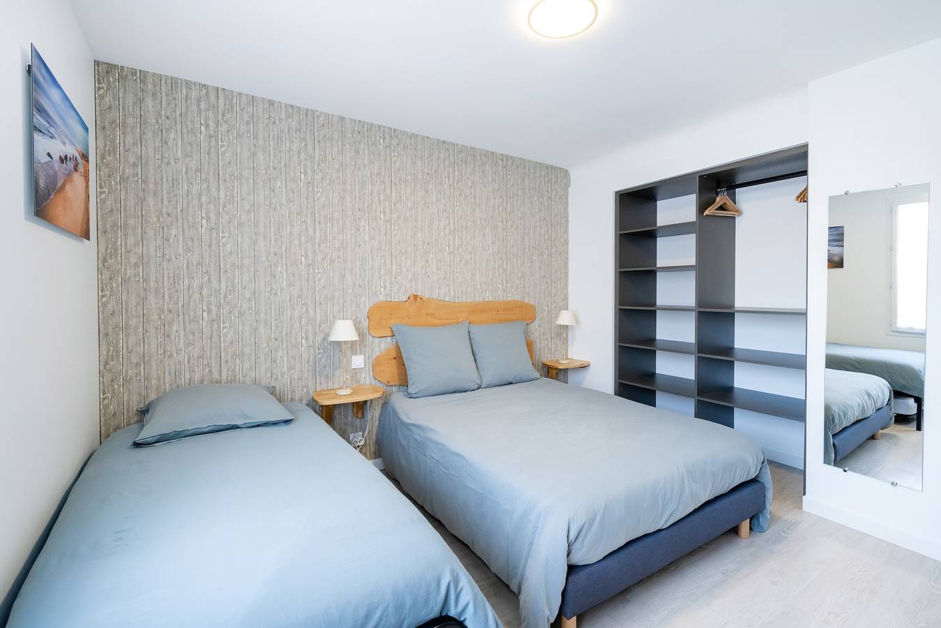 Chambre d’hôtes « Callune » avec Wi-Fi et climatisation in Capbreton, Côte d’Argent