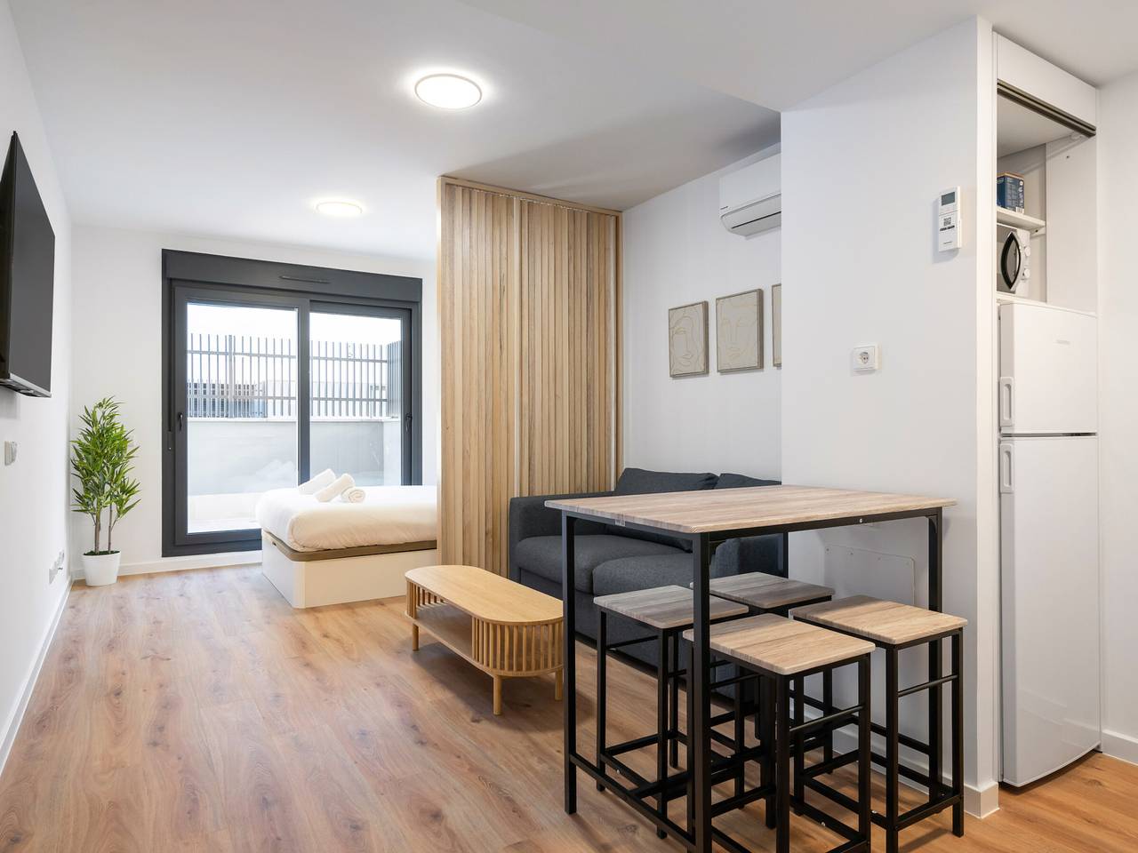 Ganze Wohnung, Modernes Studio in San Sebastián de los Reyes - Pers. in San Sebastián de los Reyes, Madrid Province