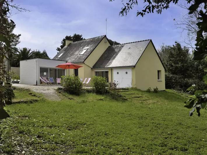 Villa pour 9 personnes, avec Terrasse dans le Golfe du Morbihan