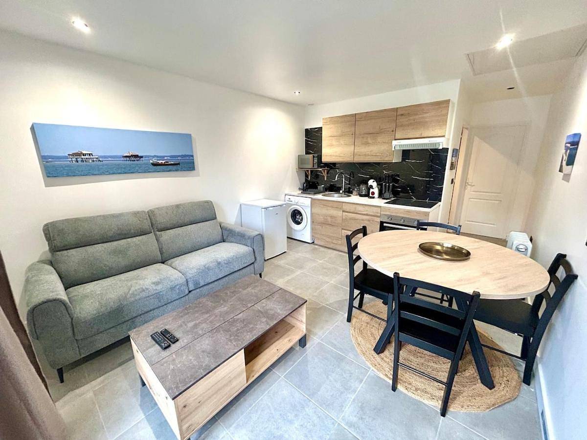 Appartement entier, Cosy - Wifi - Jardinet - Proche de Bordeaux in Gradignan, Région de Bordeaux