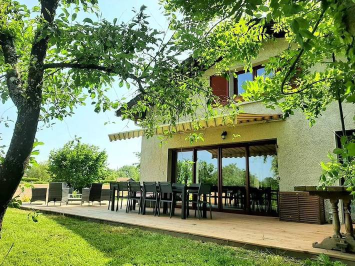 Maison de vacances pour 10 personnes, avec Terrasse et Vue