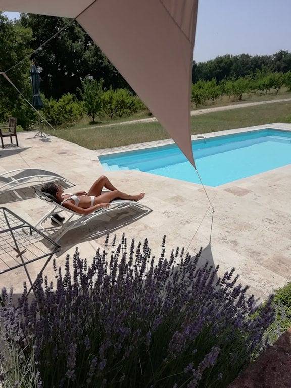 Chambre d’hôte pour 3 personnes, avec piscine et jardin - 1