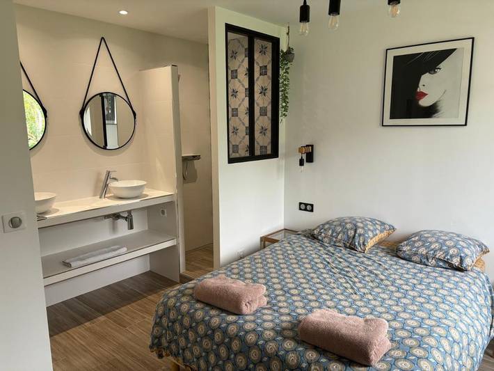 Location de vacances pour 4 personnes, avec jardin, animaux acceptés à Saint-Lucien