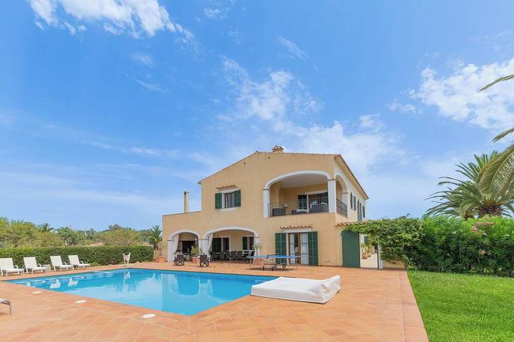 Finca für 12 Personen, mit Garten in Calas de Mallorca