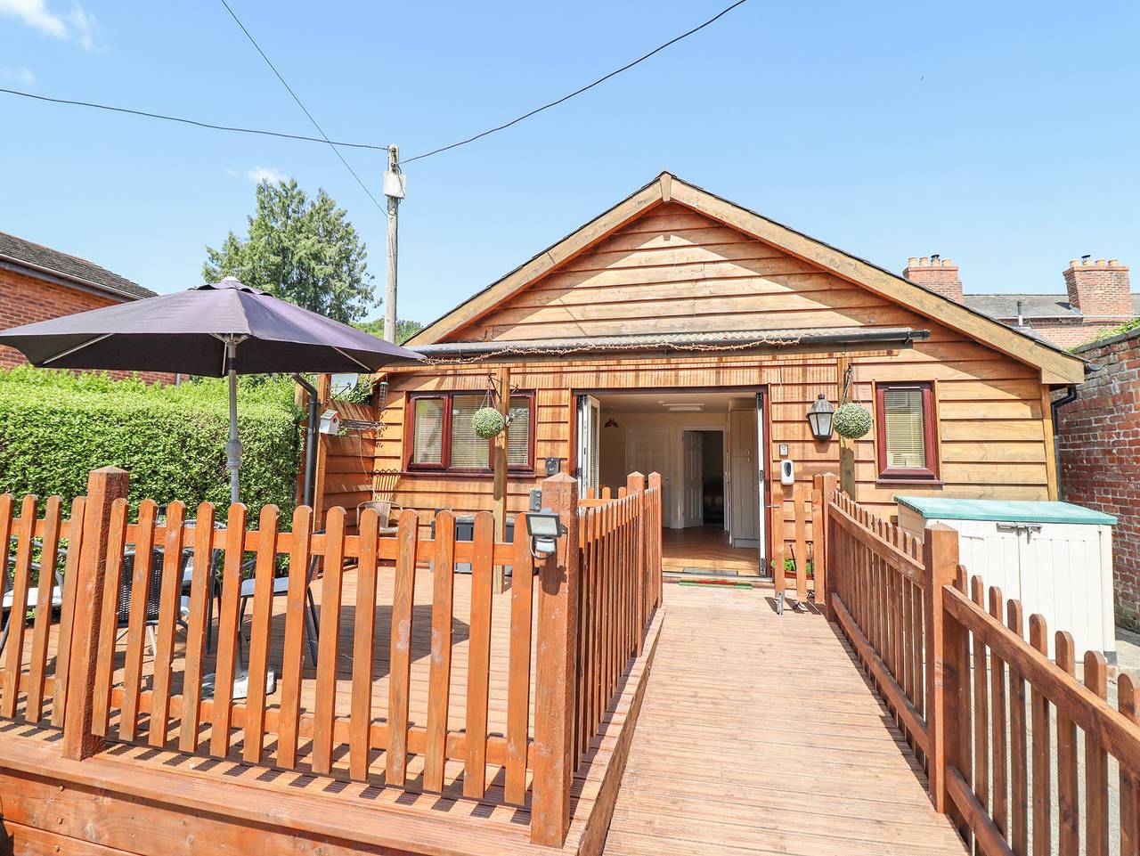 Varley Villa in Newtown (Powys), Powys