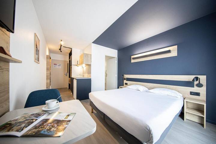 Appart’hôtel pour 6 personnes, avec terrasse