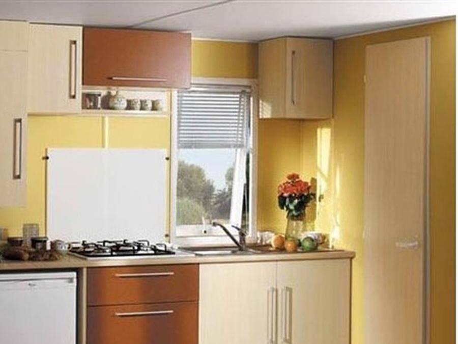 Camping Paradis les Pins - Royan - Mobilheim 2 personen - Eco 1Sch 2 Personen in Saint-Palais-sur-Mer, Côte de Beauté