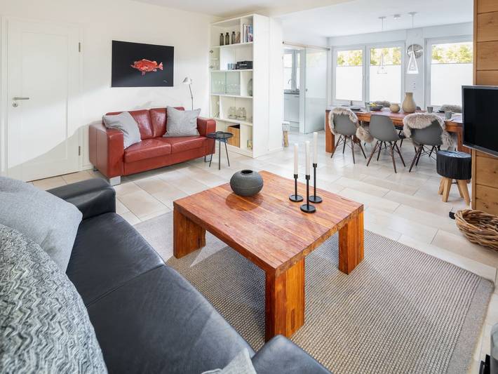 Ferienhaus für 6 Personen, mit Terrasse und Garten, kinderfreundlich auf Norderney - 3