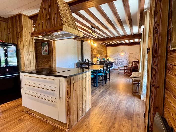 Appartement de vacances pour 7 personnes, avec balcon à Villard-de-Lans