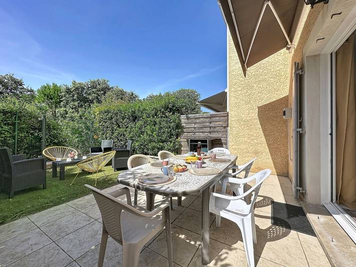 Location de vacances pour 6 personnes, avec jardin à Calvisson - 3