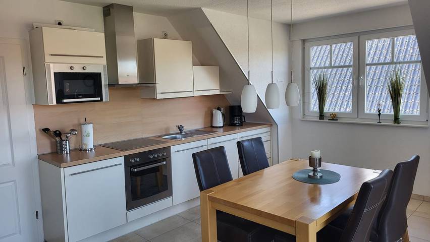 Ferienwohnung für 4 Personen, mit Balkon in Krummhörn - 3