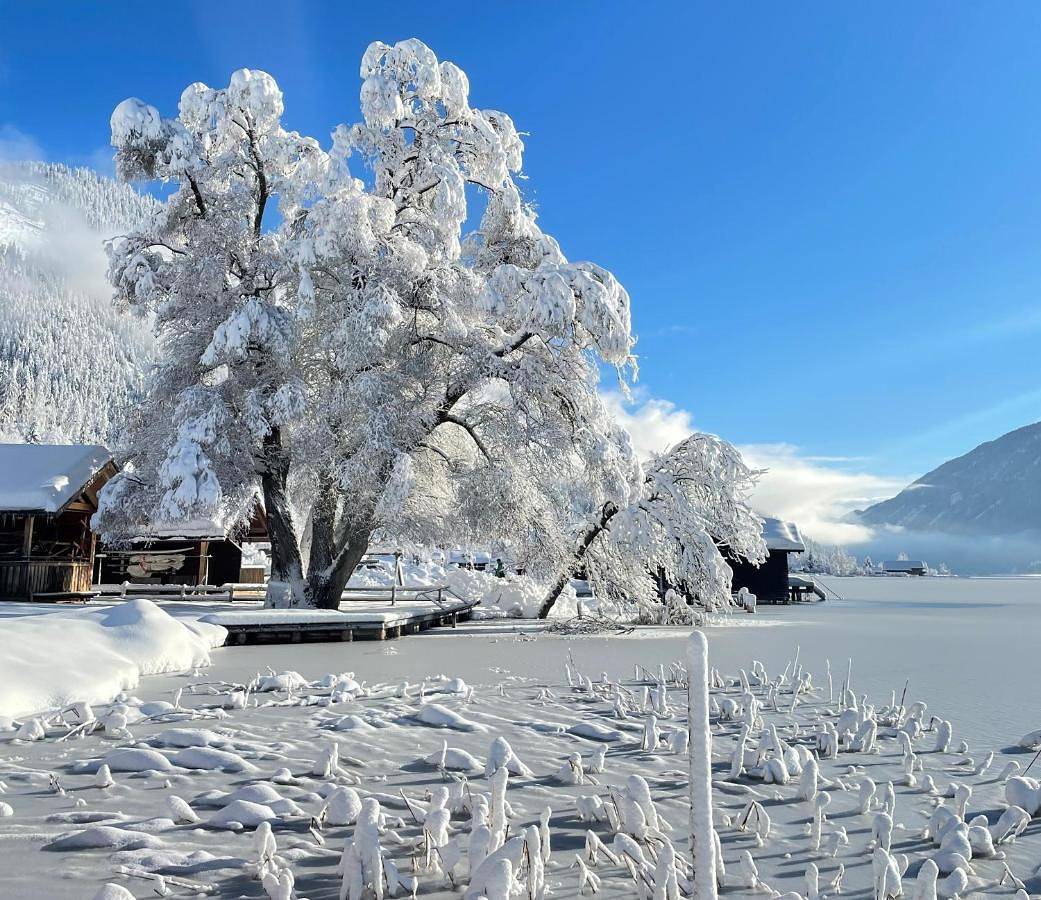 Ferienhof Neusacher Moser in Gailtaler Alpen, Weissensee