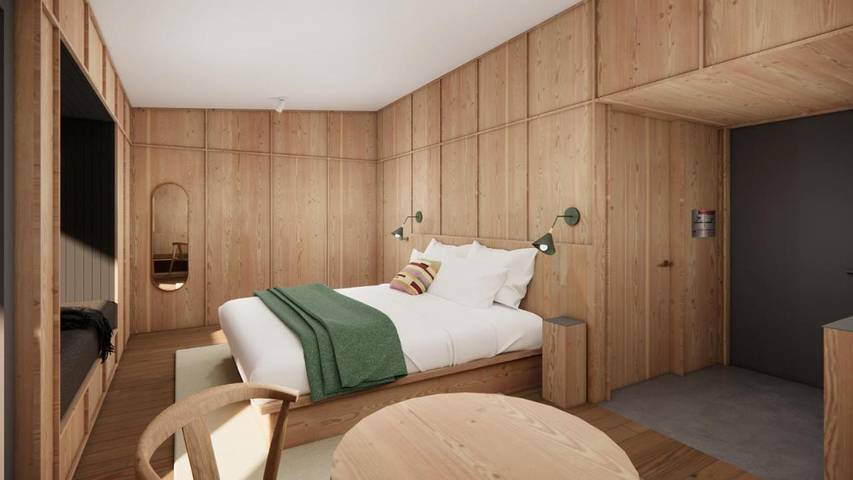 Hôtel pour 3 personnes, avec piscine et jardin à Bromont - 2