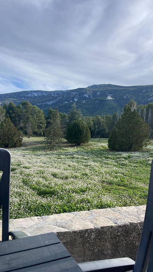 Casa rural para 24 personas, con piscina además de jardín y vistas, Se admiten mascotas en L'Alcoià - 3