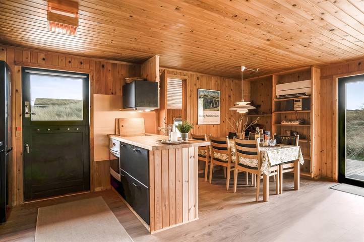 Ferienhaus mit Meerblick für 6 Personen, mit Terrasse, mit Haustier in Jammerbugt - 4