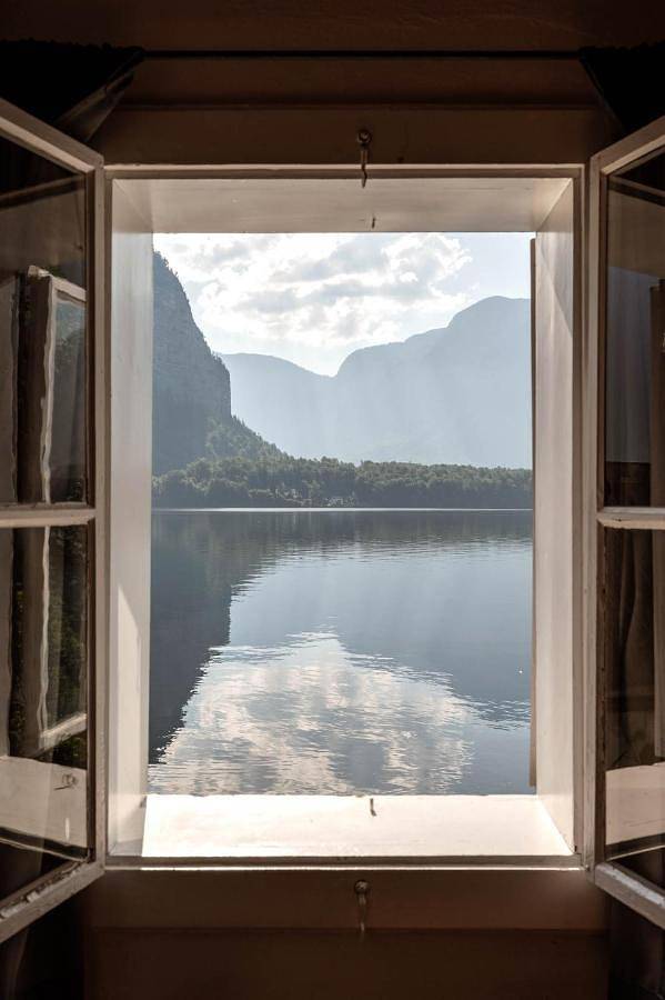 Gîte pour 2 personnes, avec Terrasse et Jardin ainsi que Vue sur le lac et Vue à Hallstatt - 2