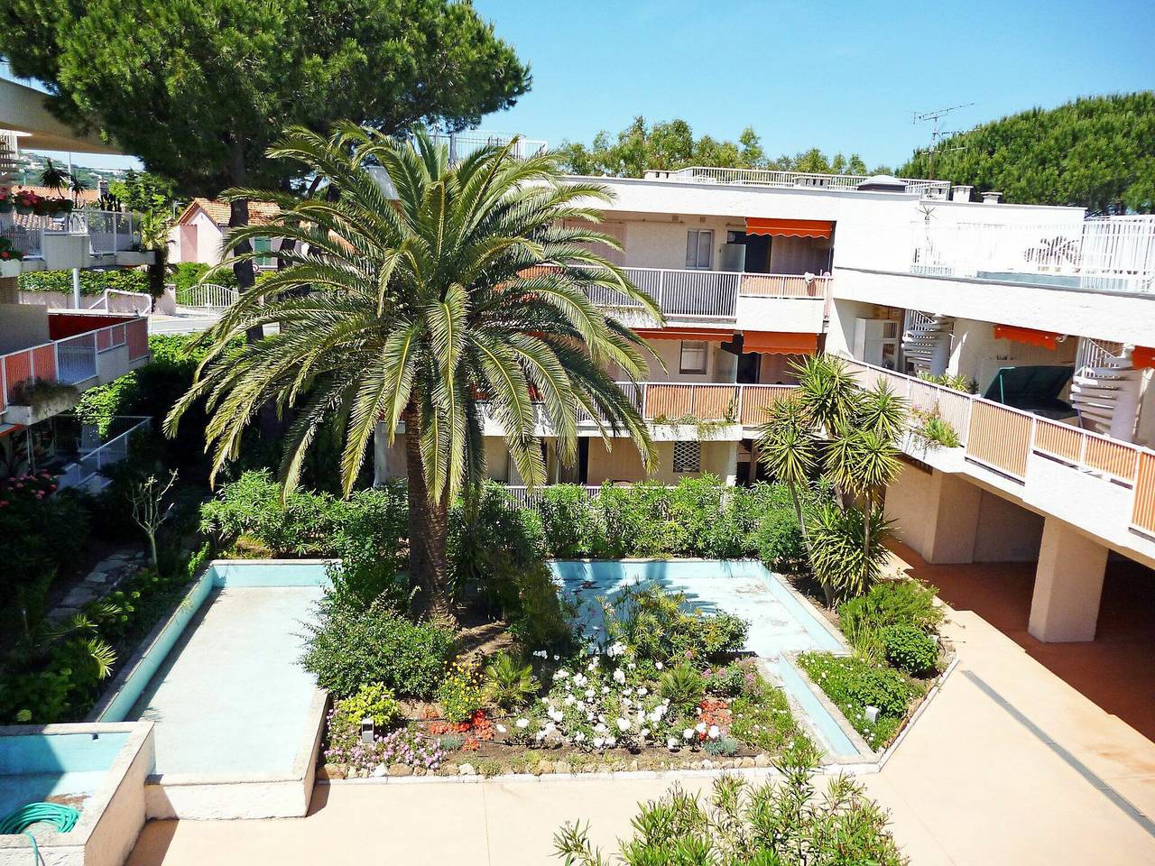 Appartement entier, Saint-Tropez 515 - Les Patios 515.7 in Saint-Tropez, Côte méditerranéenne (France)