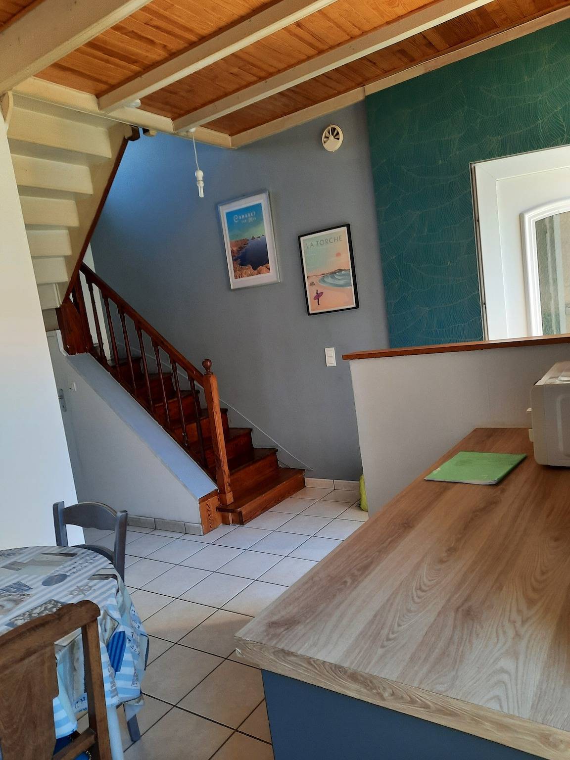 Meerblick, authentisches Fischerhaus mit Garten in Camaret in Camaret-sur-Mer, Châteaulin und Umgebung