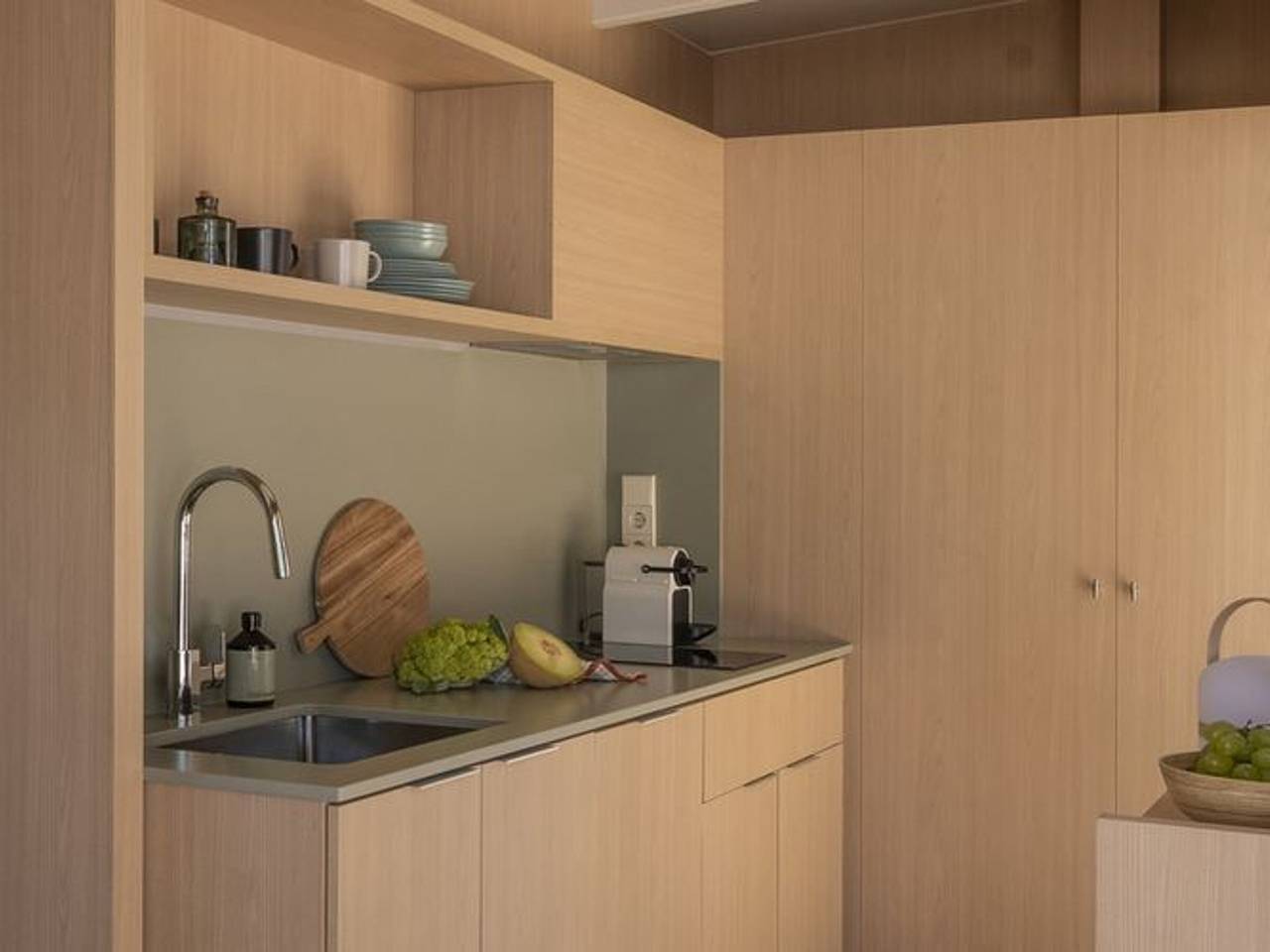 Mobil home avec terrasse pour 4 pers. à Las Negras in Las Negras, Níjar