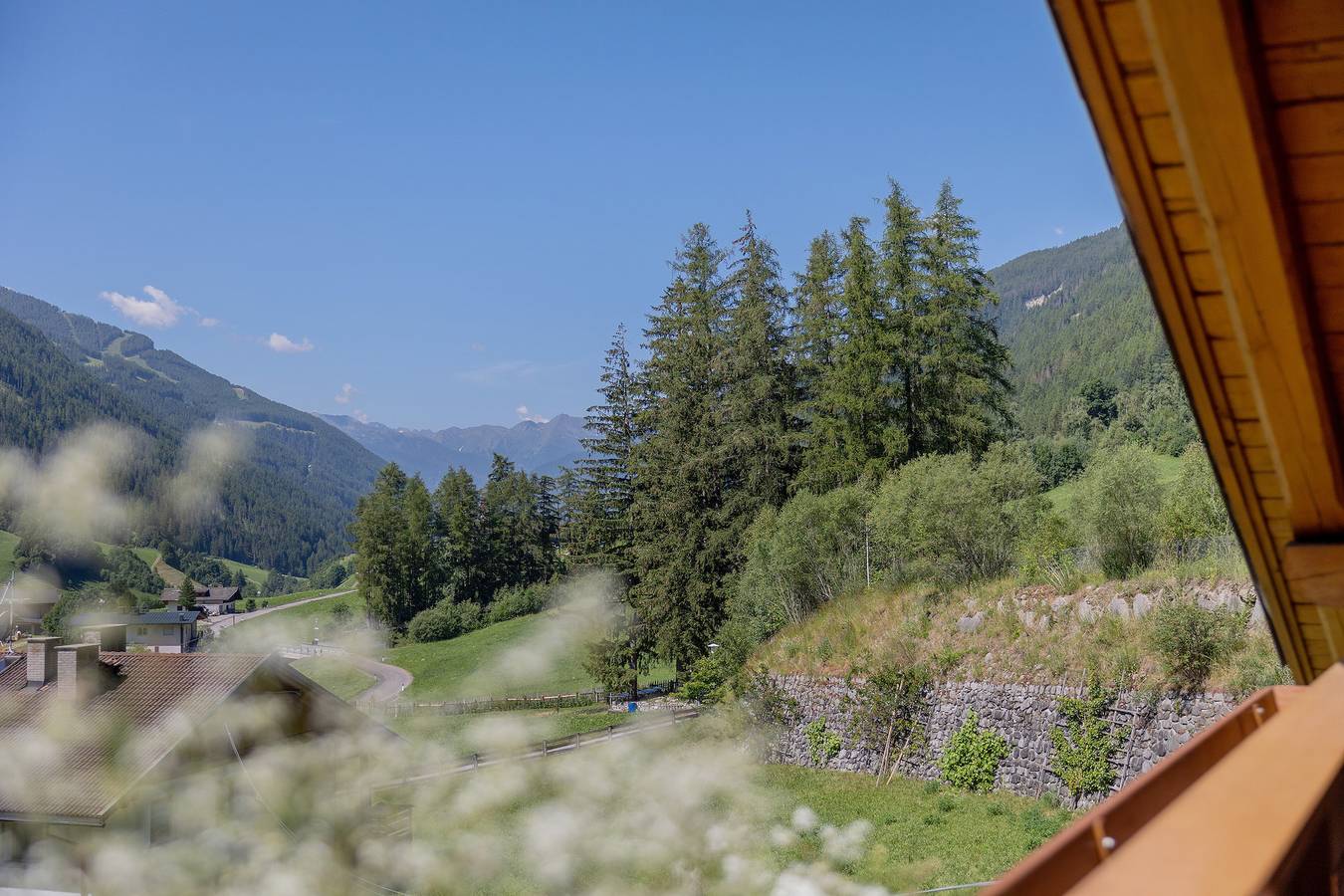 Zimmer 'Pension Waldheim 10' mit Bergblick, Gemeinschaftsgarten und Wi-Fi in Ahrntal, Zillertaler Alpen