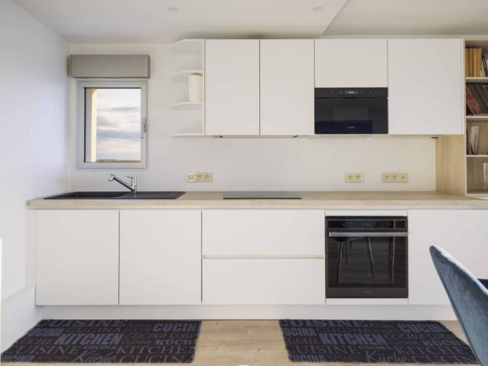 Ferienwohnung für 4 Personen, mit Balkon in Le Touquet-Paris-Plage - 4