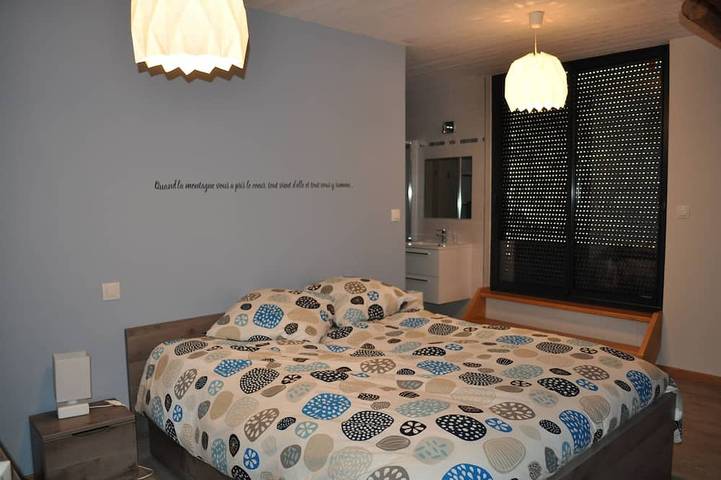 Gîte pour 8 personnes, avec jardin et balcon à Loudervielle - 4