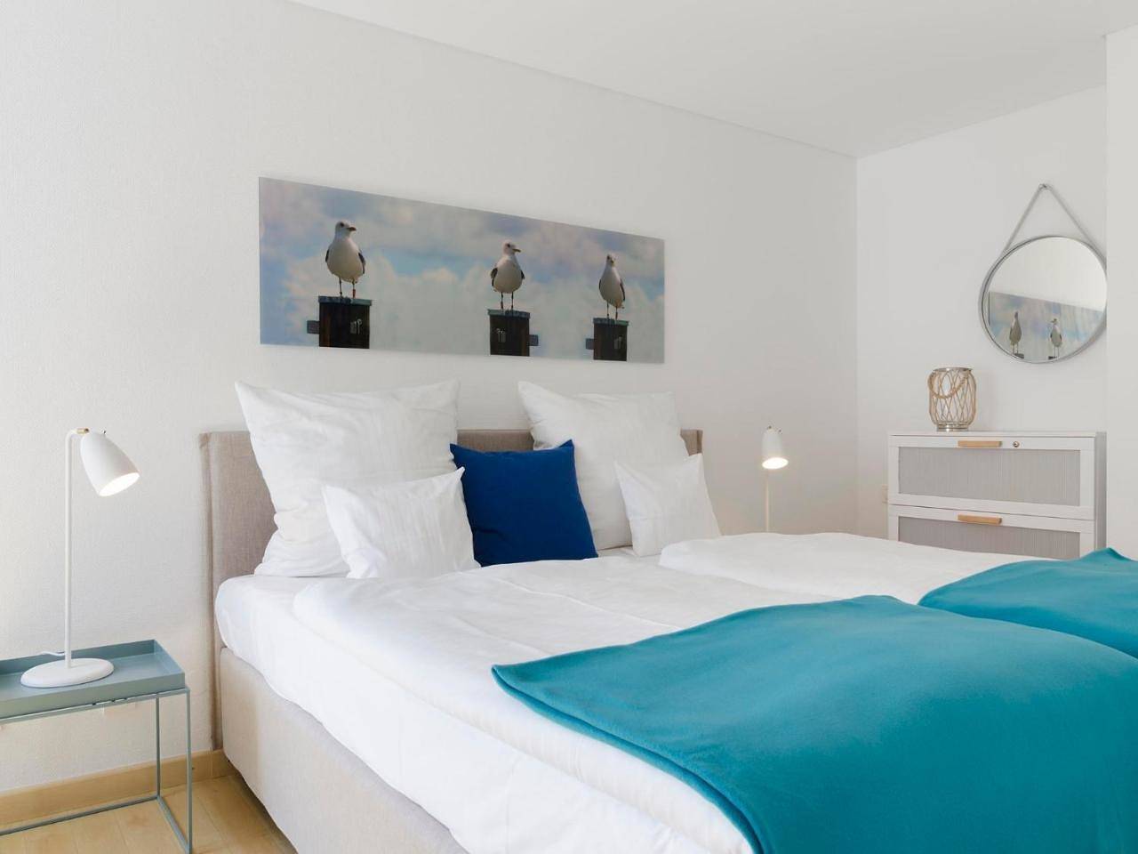 Geheel appartement, Atoll apartments in Helgoland