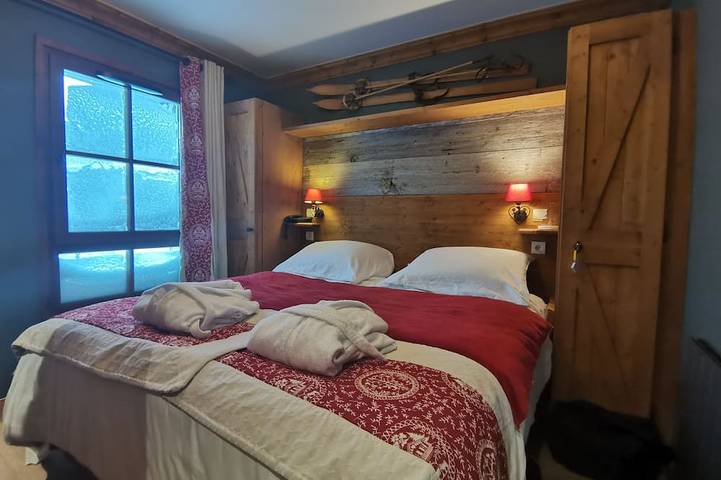 Gîte pour 4 personnes, avec balcon ainsi que jacuzzi et sauna dans Arc 1950 - 3