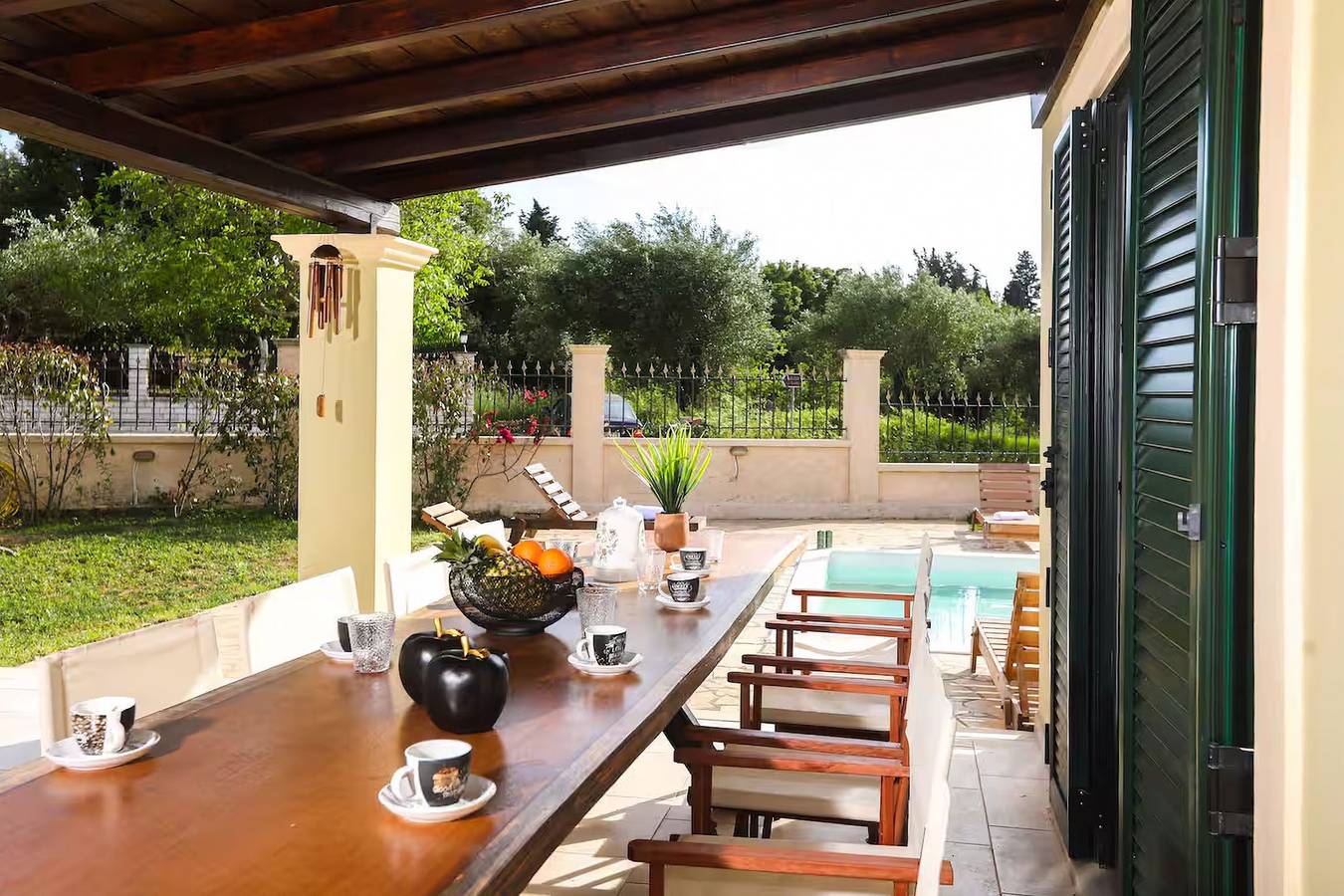 Elite Villa Ena in Korfu