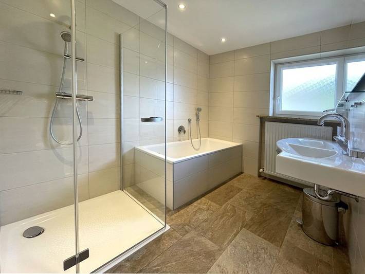 Hütte für 6 Personen, mit Balkon und Sauna sowie Ausblick und Garten in Leutasch - 4