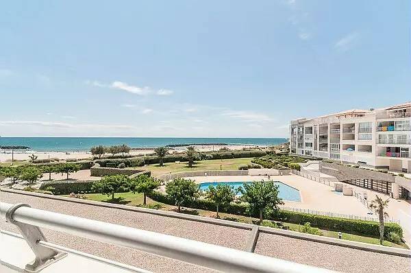 Appartement entier, Appartement 3 pièces 6 personnes Confort - Vue mer in Cap d'Agde, Agde