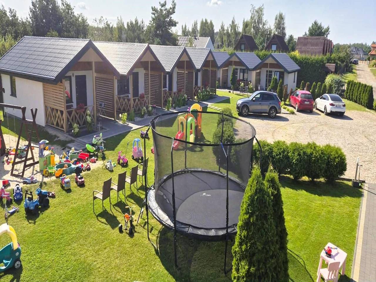 Ferienhaus in Ustka nahe Ostsee in Przewłoka, Polnische Ostsee