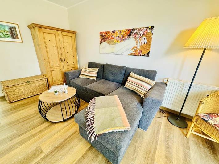 Ferienwohnung für 4 Personen, mit Balkon und Garten in Lichtenhagen - 4