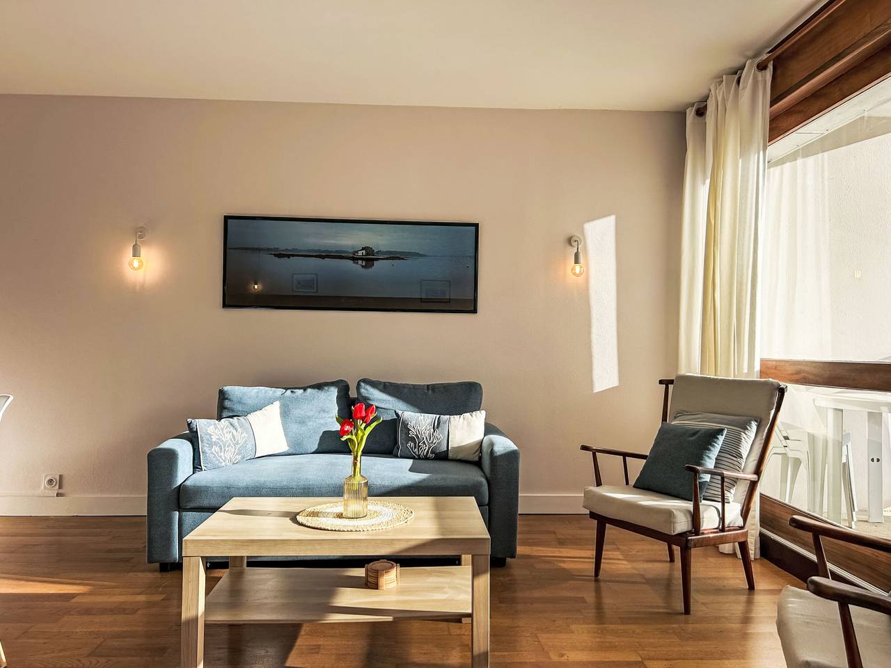 Location De Vacances pour 4 Personnes dans Saint-Philibert, Parc naturel régional du Golfe du Morbihan