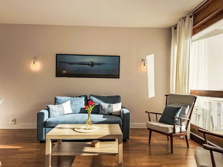 Apartamento de vacaciones para 4 personas, con balcón - 1