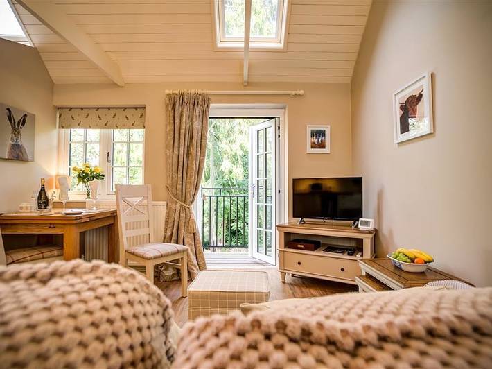 Casa rural para 2 personas con balcón in Burford, Oxfordshire