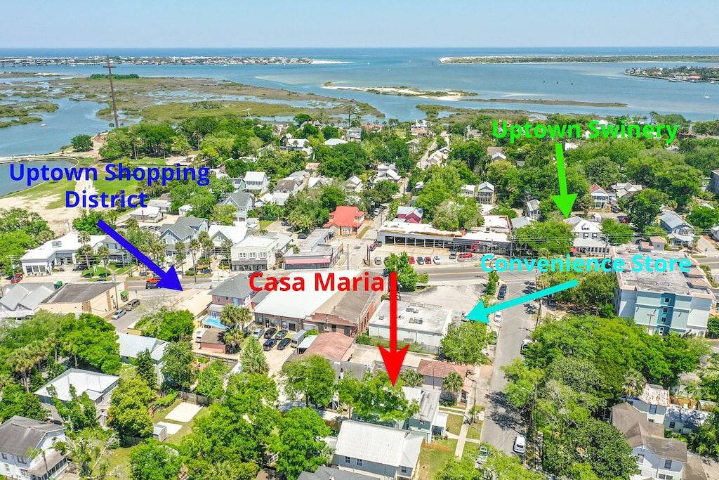 Ganze Wohnung, Casa Maria 2- Quaint Apt - Steps to Historic Dist! in St. Augustine, St. Johns County