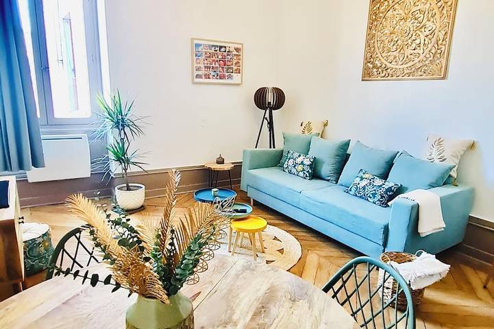 Apartamento de vacaciones para 6 personas - 1